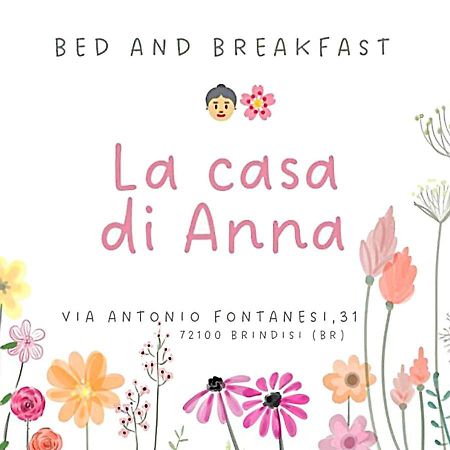 La Casa Di Anna Apartment Brindisi Exterior foto